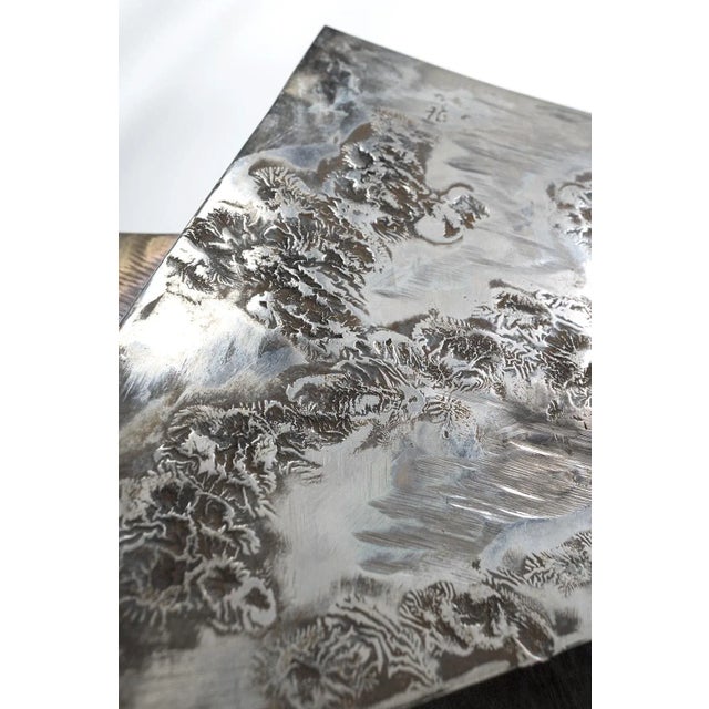 Vintage Brutalist Wall Sculpture For Sale - Image 5 of 9