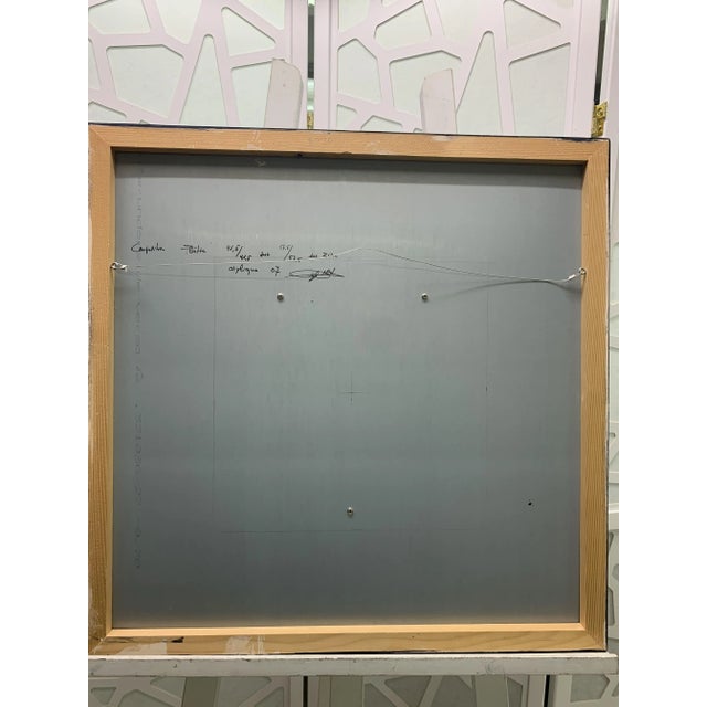 Gilbert Pauli Composition Plaster, 2007 For Sale - Image 4 of 5