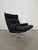 Vintage Black Alcantara Lounge Chair by Bruno Mathsson for Dux, 1960s For Sale - Image 4 of 11