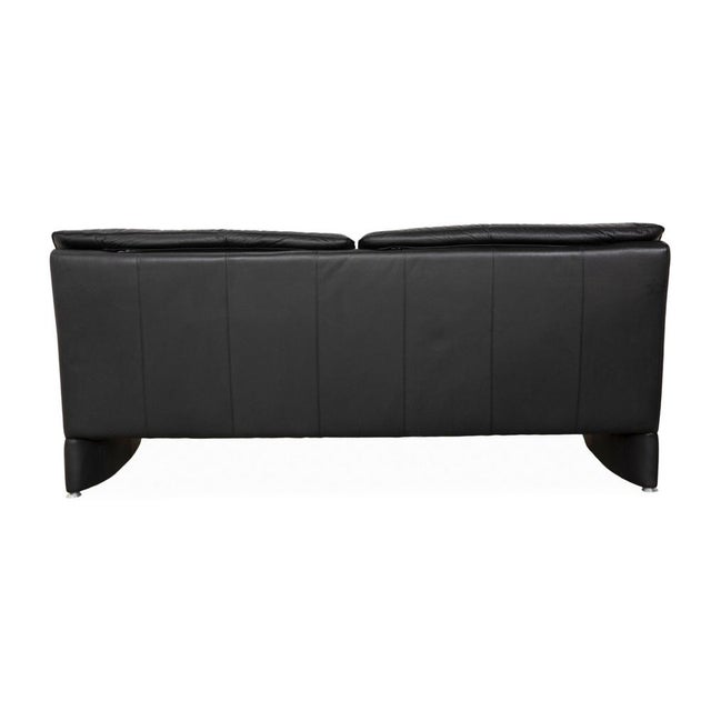 Carlos Three-Seater Sofa in Leather from Laauser For Sale - Image 9 of 11