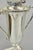 Late 20th Century Vintage 1970s Art Deco Silver Metal Marble & Wood Figural Golf Trophy Award Cup For Sale - Image 5 of 17