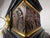 Metal Antique French Bronze and Marble Mantel Clock by Ferdinand Barbedienne, 19th Century For Sale - Image 7 of 10