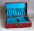 Mid 20th Century Chinese Export Cinnabar Lacquer Jewelry Box For Sale - Image 10 of 12