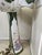 Sherle Wagner Chinoiserie Hand-Painted Pedestal Sink & Complete 24k Gold Hardware Suite For Sale - Image 12 of 18