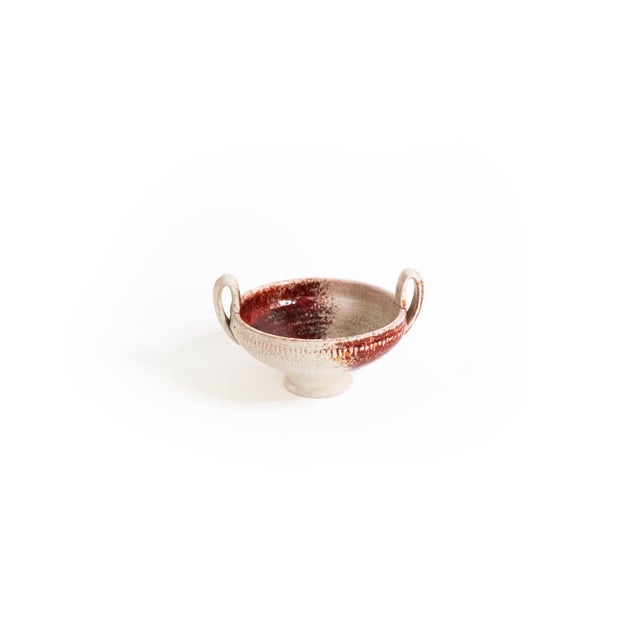 Bowl from Karlsruher Majolika For Sale - Image 4 of 7