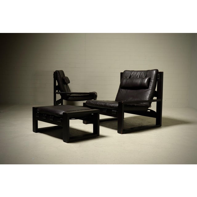 Brutalist Modular Lounge Set by Sonja Wasseur 1970s, Set of 3 For Sale - Image 9 of 14