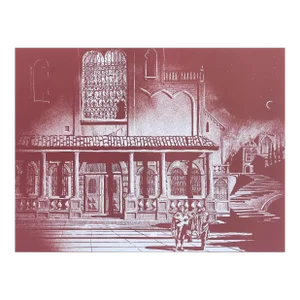 1982 Joseph Pecsenke Barber of Seville Lithograph