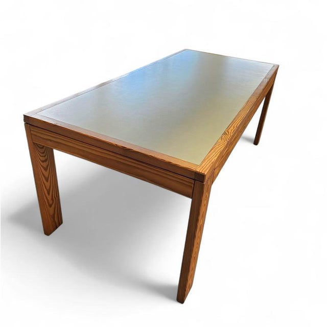 Pine Dining Table with Formica Top, 1970s For Sale - Image 6 of 12