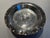 Mid-Century Modern 1950s Mid-Century Crescent Silver-Plated & Glass Pedestal Serving Bowl - 2 Pieces For Sale - Image 3 of 12