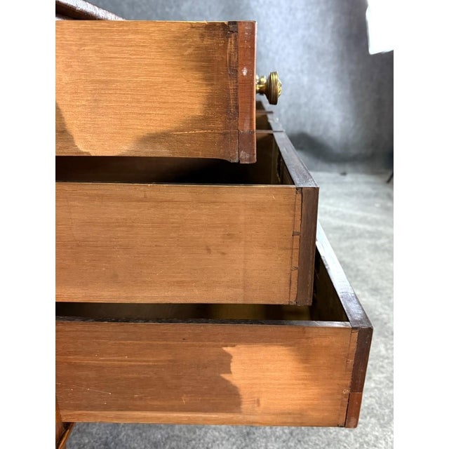 18th Century English Made Mahogany Server For Sale - Image 9 of 12