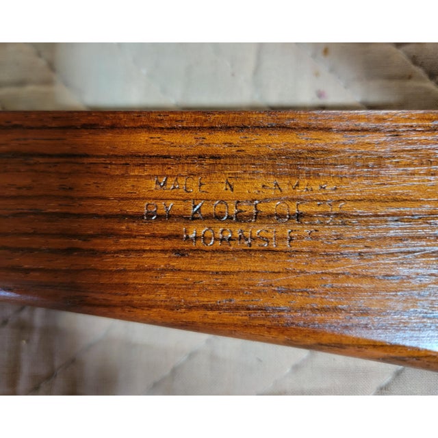 Eva Rosewood Dining Chairs by Niels Koefoed for Koefoeds Hornslet, Denmark - Set 4 For Sale - Image 15 of 17