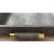 Metal Gray Faux Shagreen 23" Tray-Brass Handles-Aerin For Sale - Image 7 of 8