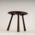 French Oak Tripod Side Table attributed to Charles Dudouyt, 1950s For Sale - Image 9 of 18
