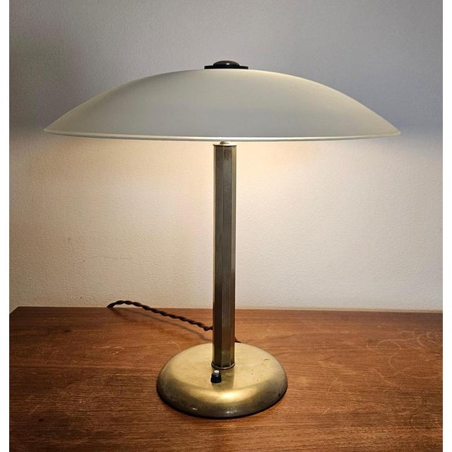 Vintage Art Deco Table Lamp, Germany, 1930s For Sale - Image 14 of 15