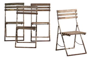Garden Chairs,1920s, Set of 4
