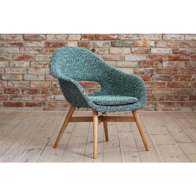 Set of Lounge Chairs by Miroslav Navrátil, Czech Republic, 1950s For Sale - Image 11 of 18