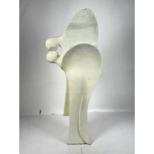 Introducing the "Angel Kiss" Life Size Granite Sculpture, a stunning addition to any home or office space. This exquisite...