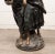 Large Antique French Bronze Sculpture “Return From the Harvest” Attributed to Mathurin Moreau For Sale - Image 11 of 12