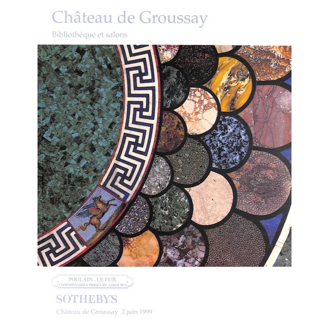"Chateau De Groussay" 1999 Sotheby's For Sale - Image 4 of 12
