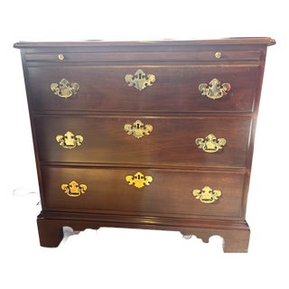 1990s Statton Trutype Americana Cherry Nightstands For Sale