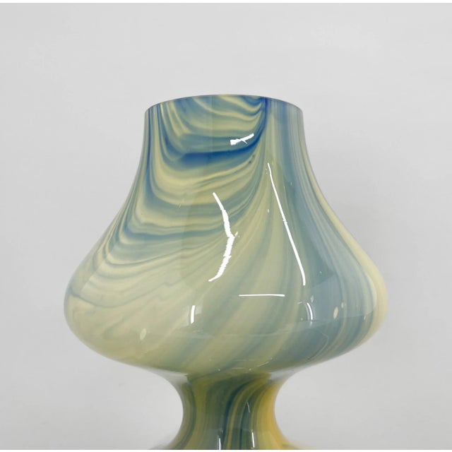 Glass Table Lamp, Czechoslovakia, 1970s For Sale - Image 6 of 11