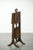 English Side Table or Cake Stand in Oak, Late 19th-Early 20th Century For Sale - Image 4 of 9