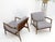 Pair Kofod Larsen Selig Danish Mid-Century Modern Lounge Chairs New Upholstery For Sale - Image 14 of 17
