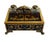 19th Century Antique French Boulle Desk Inkwell Standish Set, 1880 For Sale - Image 5 of 5