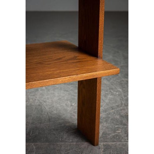 The Hague School Side Table by Cor Alons For Sale - Image 11 of 14