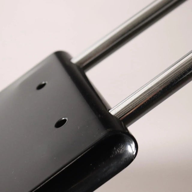 Metal Skipper Gesto Lamp by B. Gecchelin, 1970s For Sale - Image 7 of 11