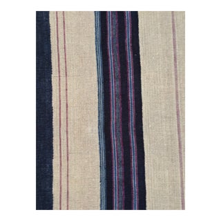 Bandama by Jennifer Shorto 4 1/2 Yards Linen Fabric For Sale