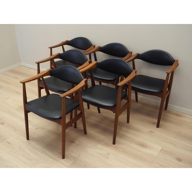 Vintage Danish Teak Chairs from Farstrup Møbler, 1970s, Set of 6 For Sale - Image 4 of 18