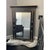 Hollywood Regency Neoclassical Empire Style Beveled Wall Mirror For Sale - Image 3 of 6