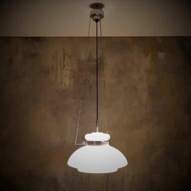MId-Century Ceiling Lamp from Doria Leuchten, 1960s, in Very Good conditions. Designed 1960 to 1969 This piece has an...