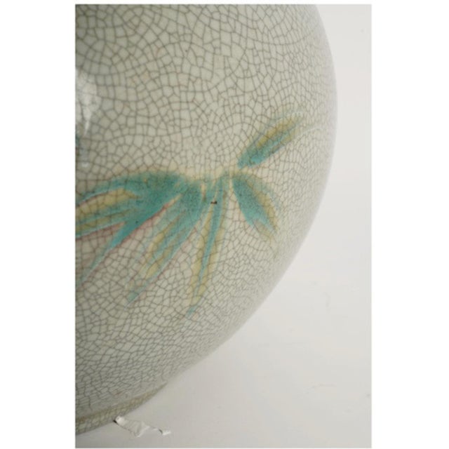 Japanese Celadon Vessel For Sale - Image 4 of 9