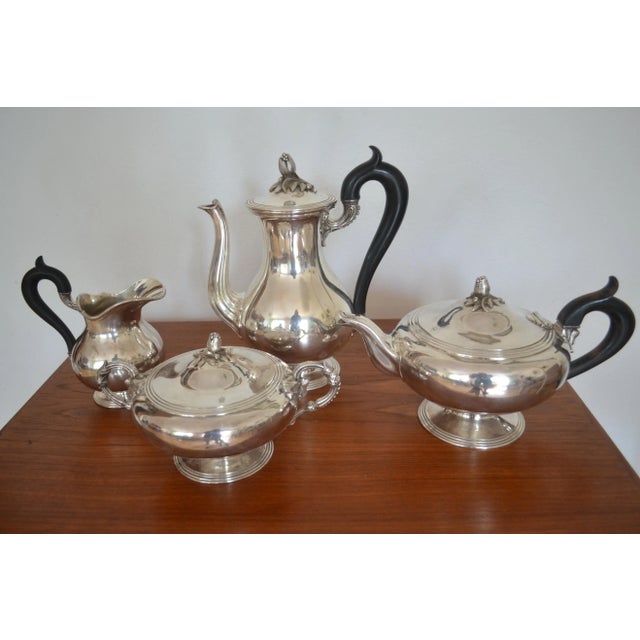 19th-Century French Coffee Service Set from Christofle, Set of 4 For Sale - Image 12 of 12