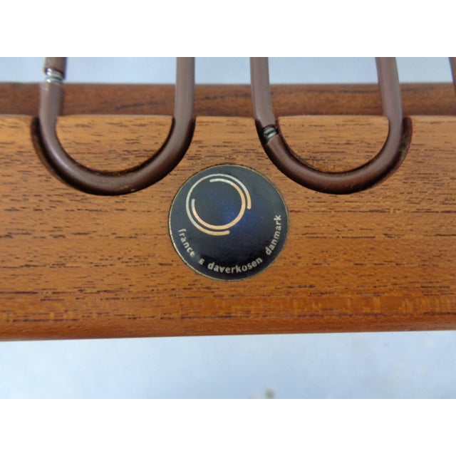 Finn Juhl Teak Model 133 Armchair by Finn Juhl for France & Son, Denmark, 1960s For Sale - Image 4 of 18