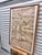 Tan Vintage Indigenous Amazonian Bark Fiber Painting, Traditionally Crafted From Beaten Tree Bark with Natural Pigment Drawings of Local Fauna For Sale - Image 8 of 12