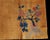 1920s 1920s Orange Medallion Scene Antique Chinese Art Deco Carpet 6' X 8'6 Knotted Wool Rug For Sale - Image 5 of 9