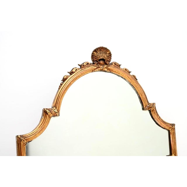 A beautiful and extremely well made antique French gilt wood mirror, dating from around the 1880-1900 period. The quality...