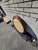1920 Regency Style Solid Walnut Handmade American Round Mirror. For Sale - Image 14 of 16
