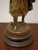 Ernest Rancoulet, Statue of a Young girl, Late 19th Century, Bronze For Sale - Image 3 of 13