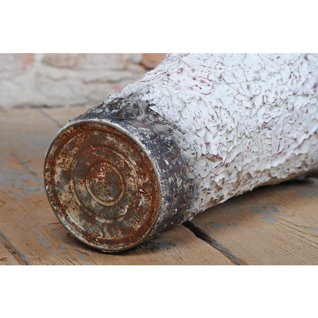 Gold Mid-Century Vase in Ceramic, Czech, 1960s For Sale - Image 8 of 10