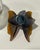 Glass Daum France Flacon Nature Papillon Crystal Perfume Bottle With Pâte De Verre Butterfly & Original Box For Sale - Image 7 of 14