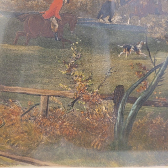 Black William J. Shayer, Full Cry, 1864, Engraving, Framed For Sale - Image 8 of 18