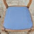 Early 20th Century French Country Shell Carved Walnut Ladder Back Dining Chairs W/ Upholstered Sprung Seats, Set of 4 For Sale - Image 4 of 10