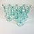 Indiana Glass Company 1970s Vintage Victorian Boho Chic Indiana Glass Co. Recollection Goblets - Set of 8. For Sale - Image 4 of 11