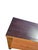 Vintage Ethan Allen Horizons Buffet Sideboard Dark Walnut Buffet Console Cabinet For Sale - Image 15 of 18