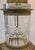 Vintage Crystal and Brass Column Table Lamps - Style of William Kessler Baccarat For Sale - Image 17 of 17