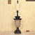 Vintage Neoclassical Urn Table Lamp With Frosted Glass & Dual Night Light For Sale In Washington DC - Image 6 of 18